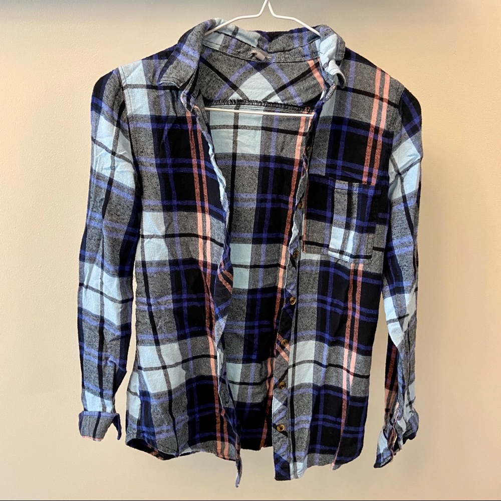 Cozy Flannel! 🍂